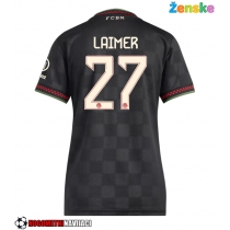 Ženske Nogometnih dresov Bayern Munich Konrad Laimer #27 Tretji 2025-26 Kratki rokavi